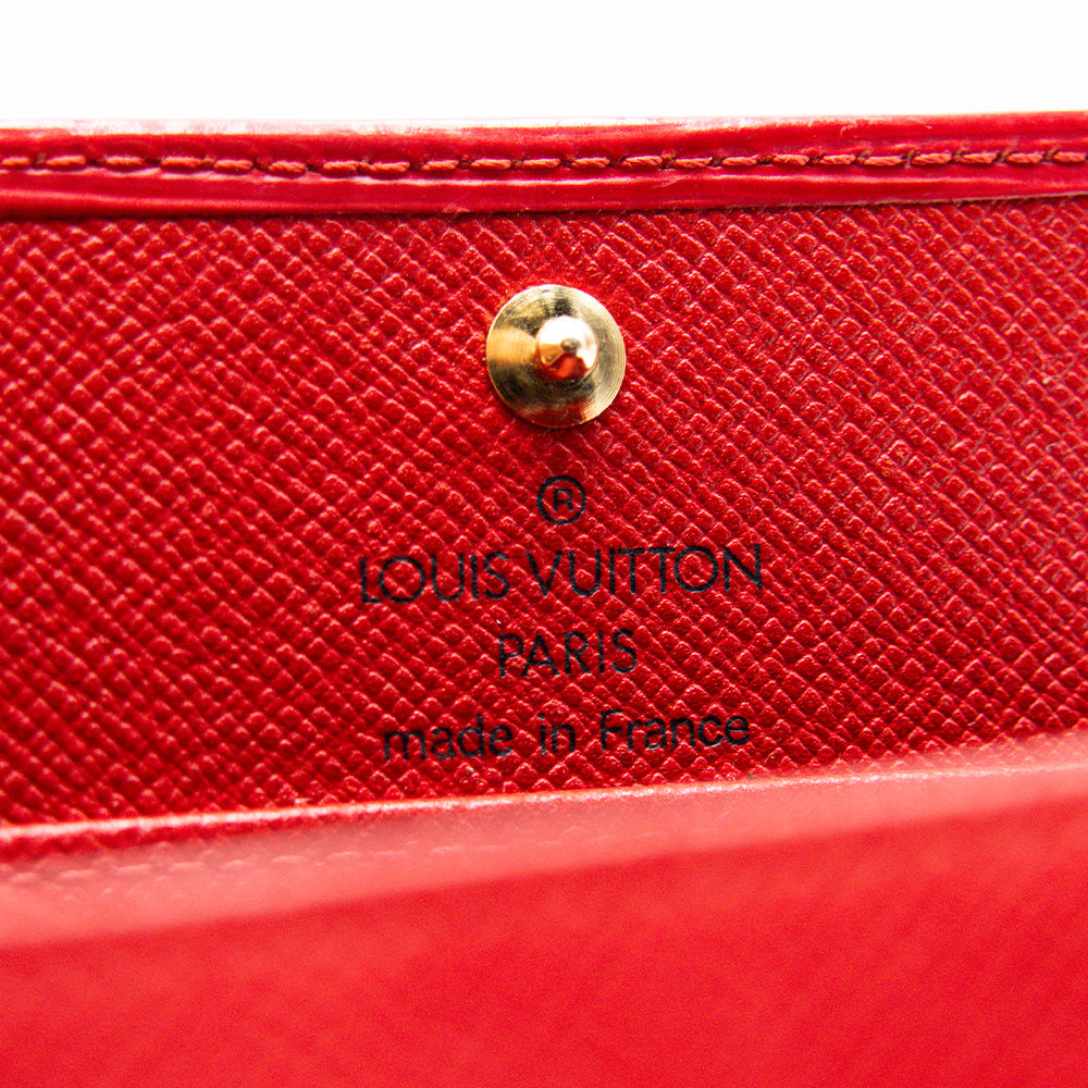 Louis Vuitton Portefeuille Viennois Epi Rouge