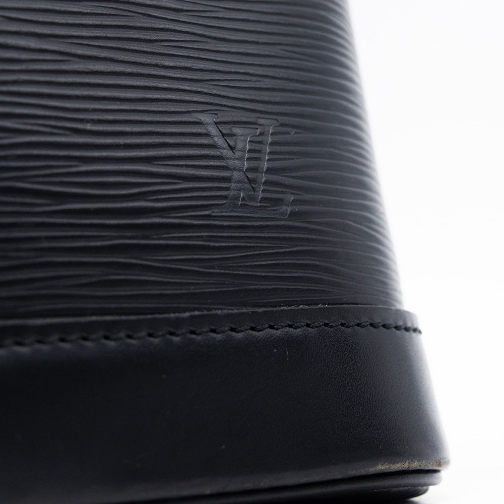 Louis Vuitton Sac à main Alma PM Epi Noir
