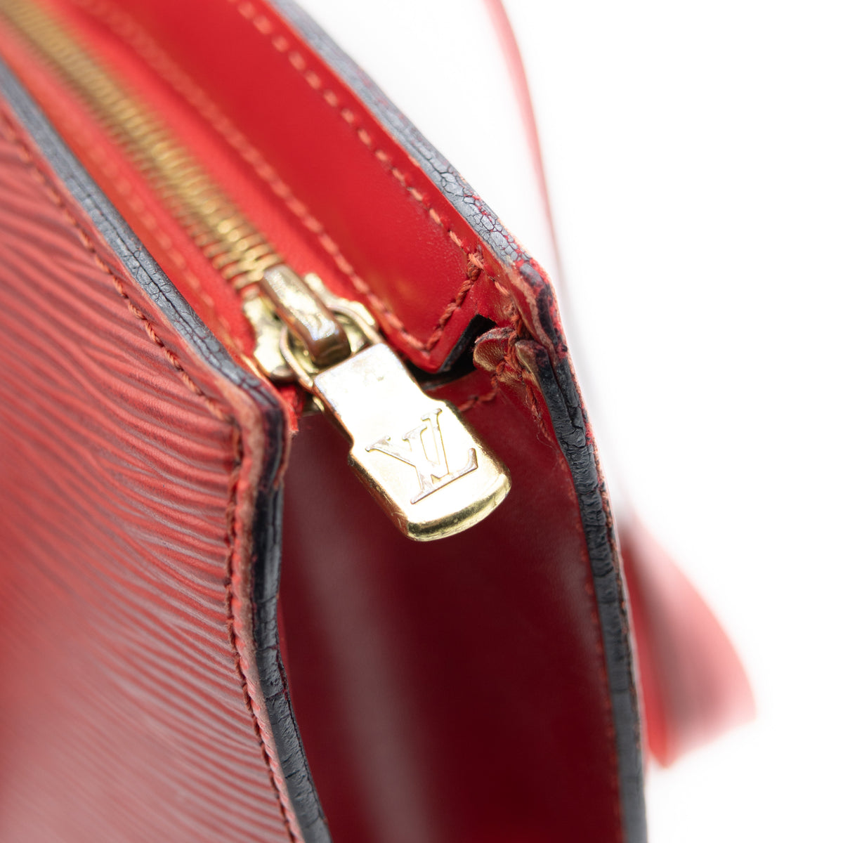 Louis Vuitton Sac à main Saint Jacques Epi Rouge