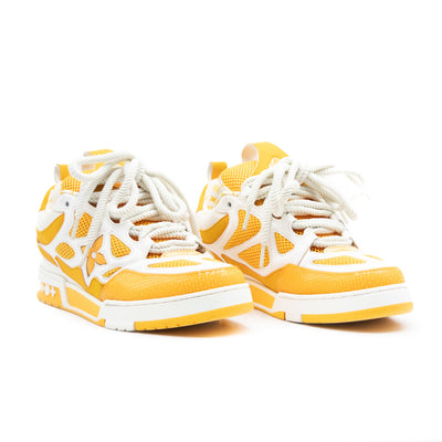 Louis Vuitton Skate Sneaker Orange