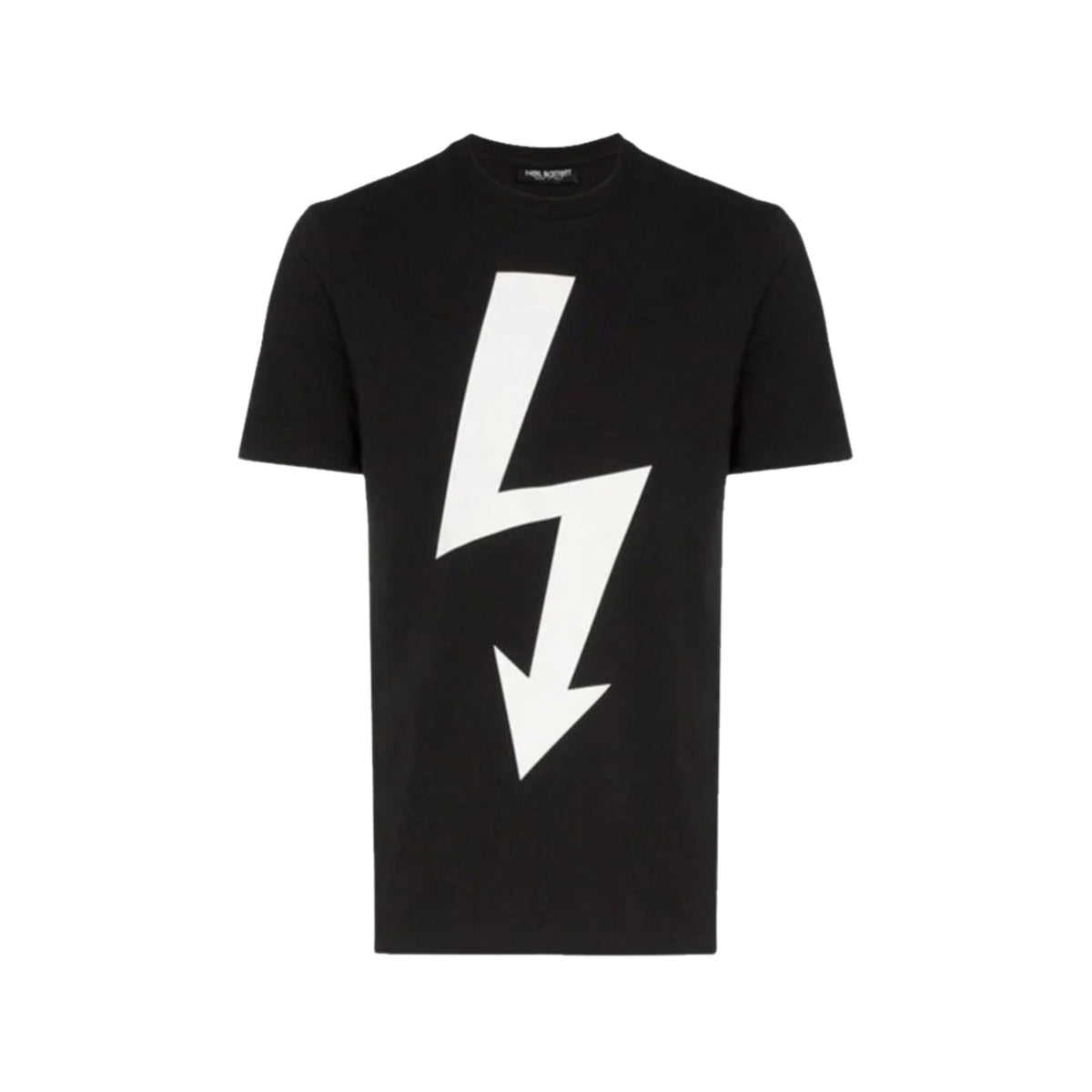 Neil Barrett T-Shirt - Lightning Bolt - White