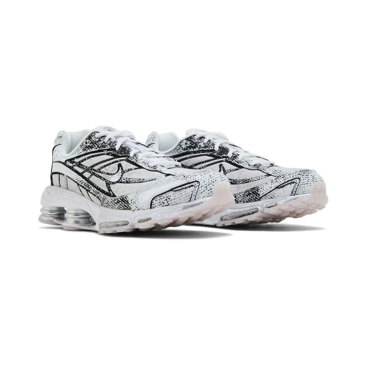 Nike Shox Ride 2 Metallic Platinum