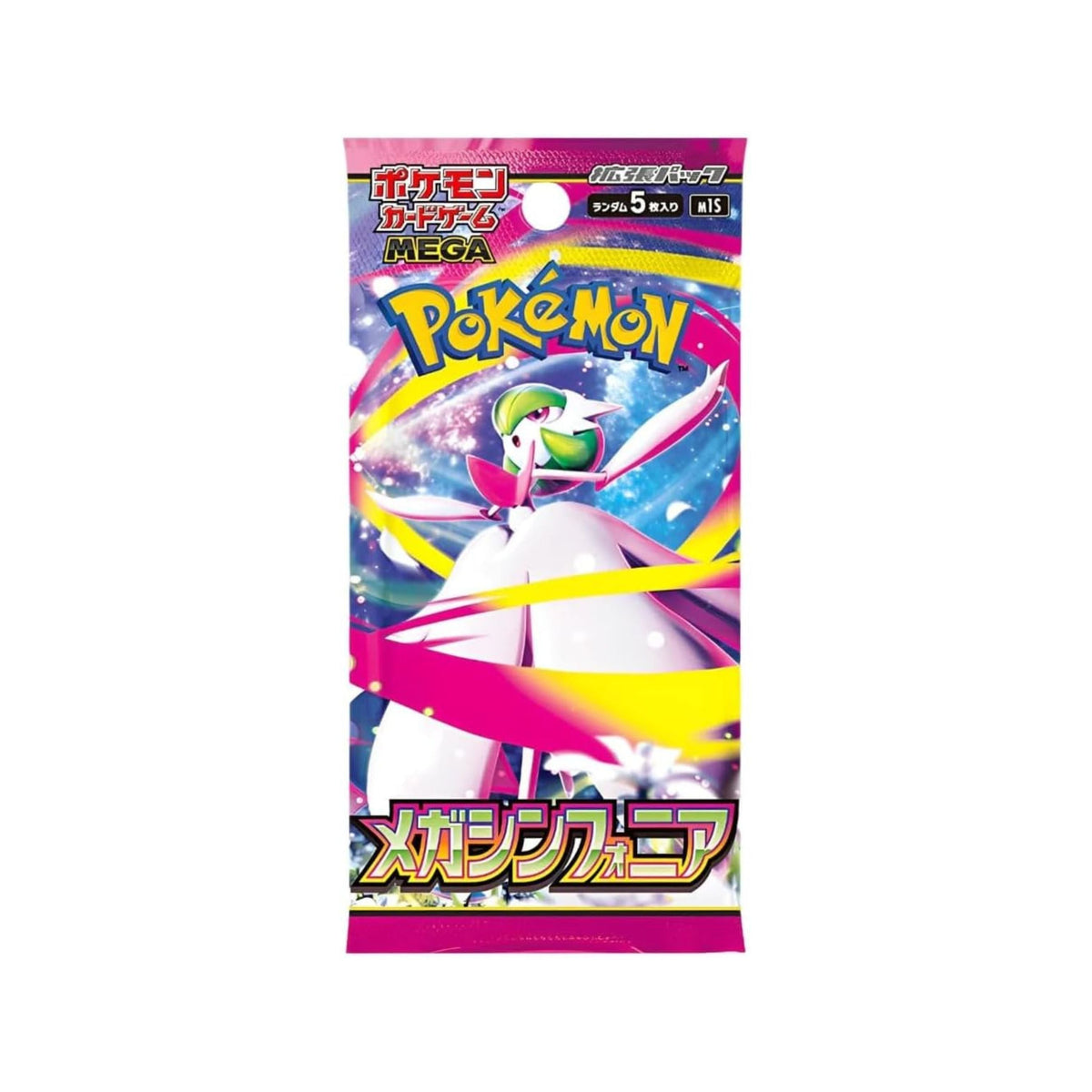 Pokemon Booster M1S Mega Symphonia