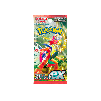Pokemon Booster SV1 Scarlet