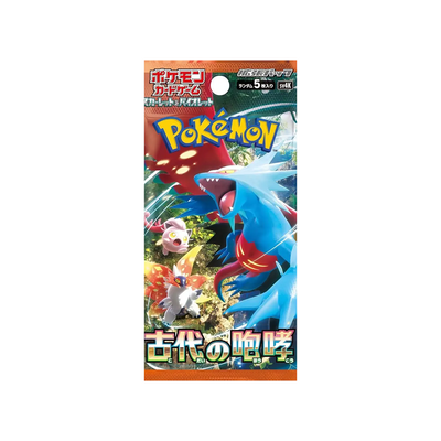 Pokémon Booster SV4K Ancient Roar