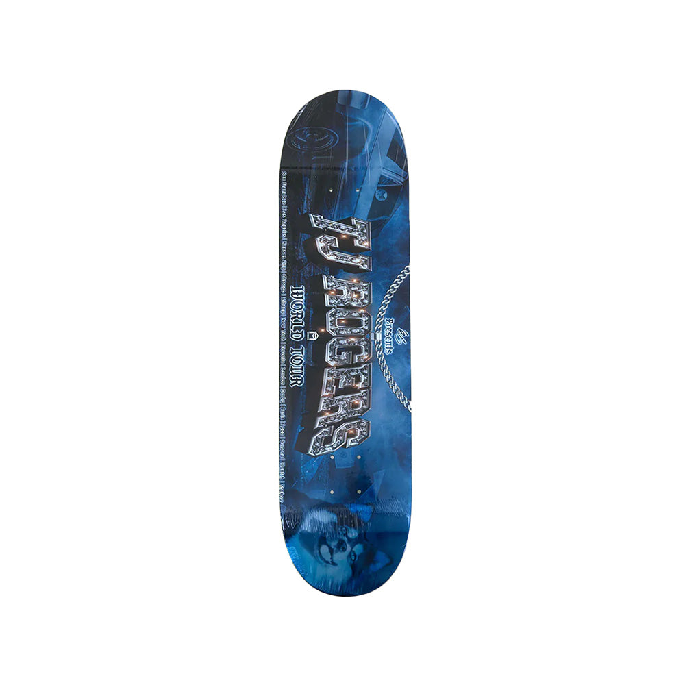 SK8MAFIA Planche de Skate TJ World Tour 8.25"