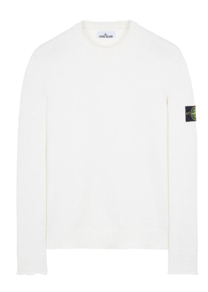Stone Island Crewneck - White
