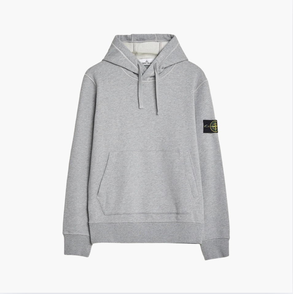 Stone Island Hoodie - Grey