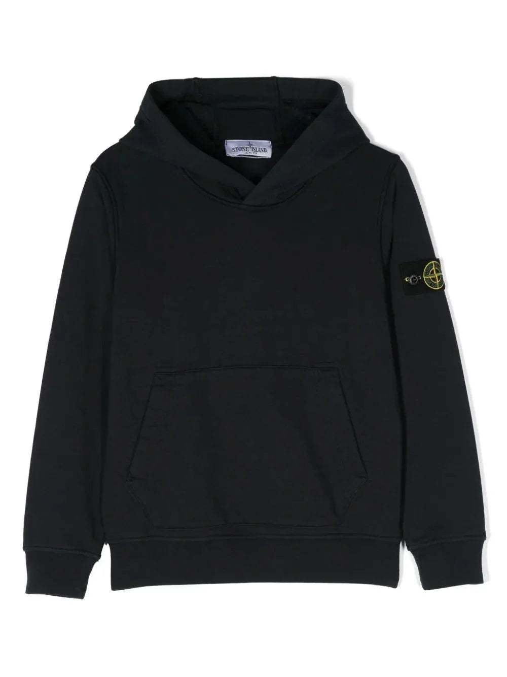 Stone Island Blue Hoodie