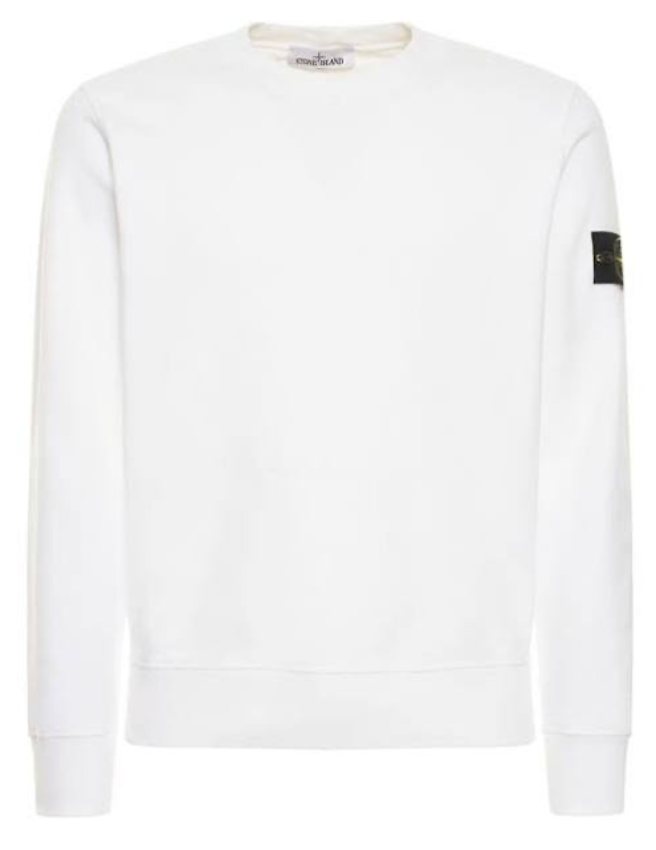 Stone Island Crewneck - White