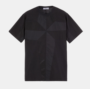 Stone Island T shirt - Black Patchwork