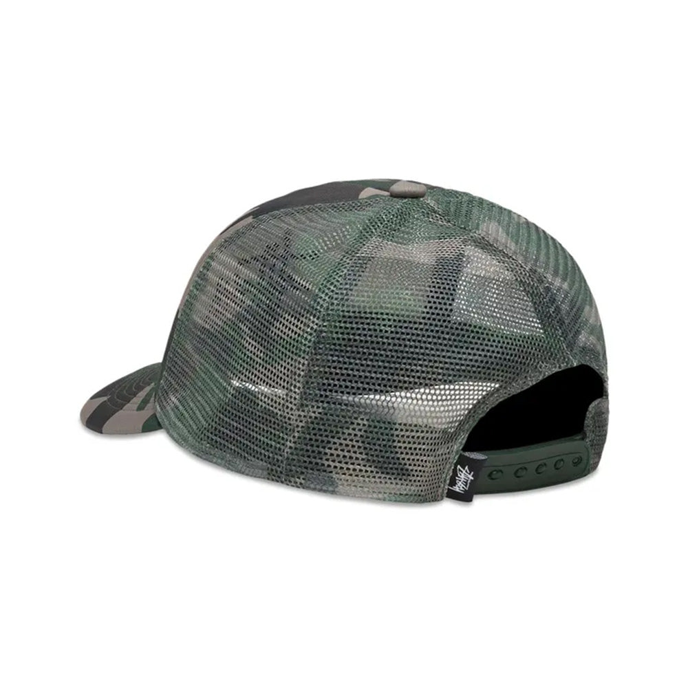Stussy Casquette Trucker Snapback Camo