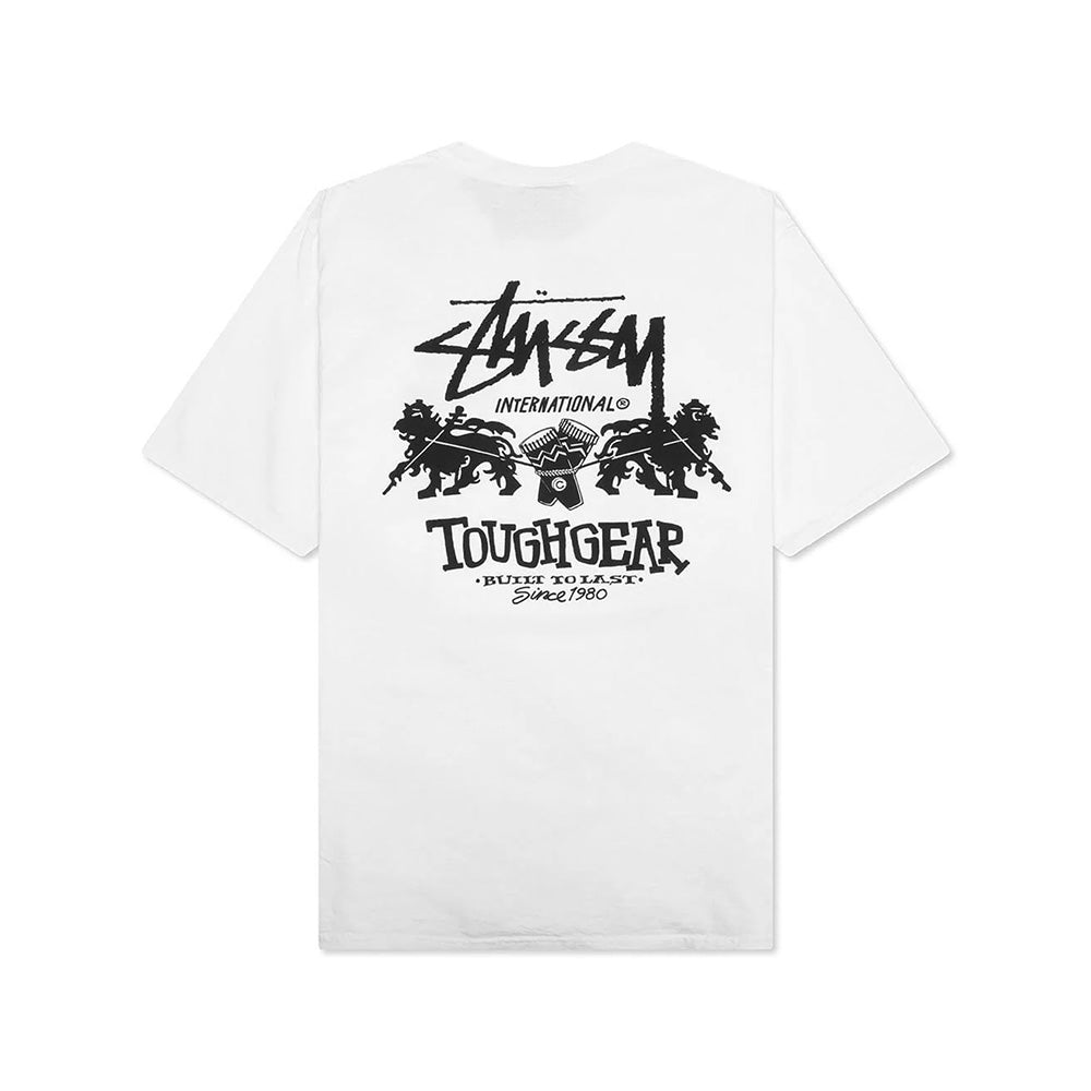 Stussy T-shirt Tough Gear International Beige