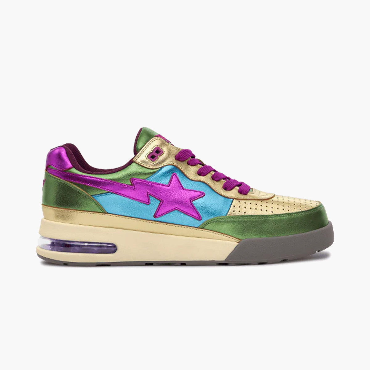 A Bathing Ape Bape Road Sta Green
