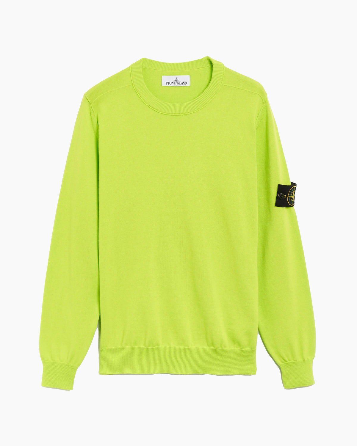 Stone Island Sweatshirt - Yellow