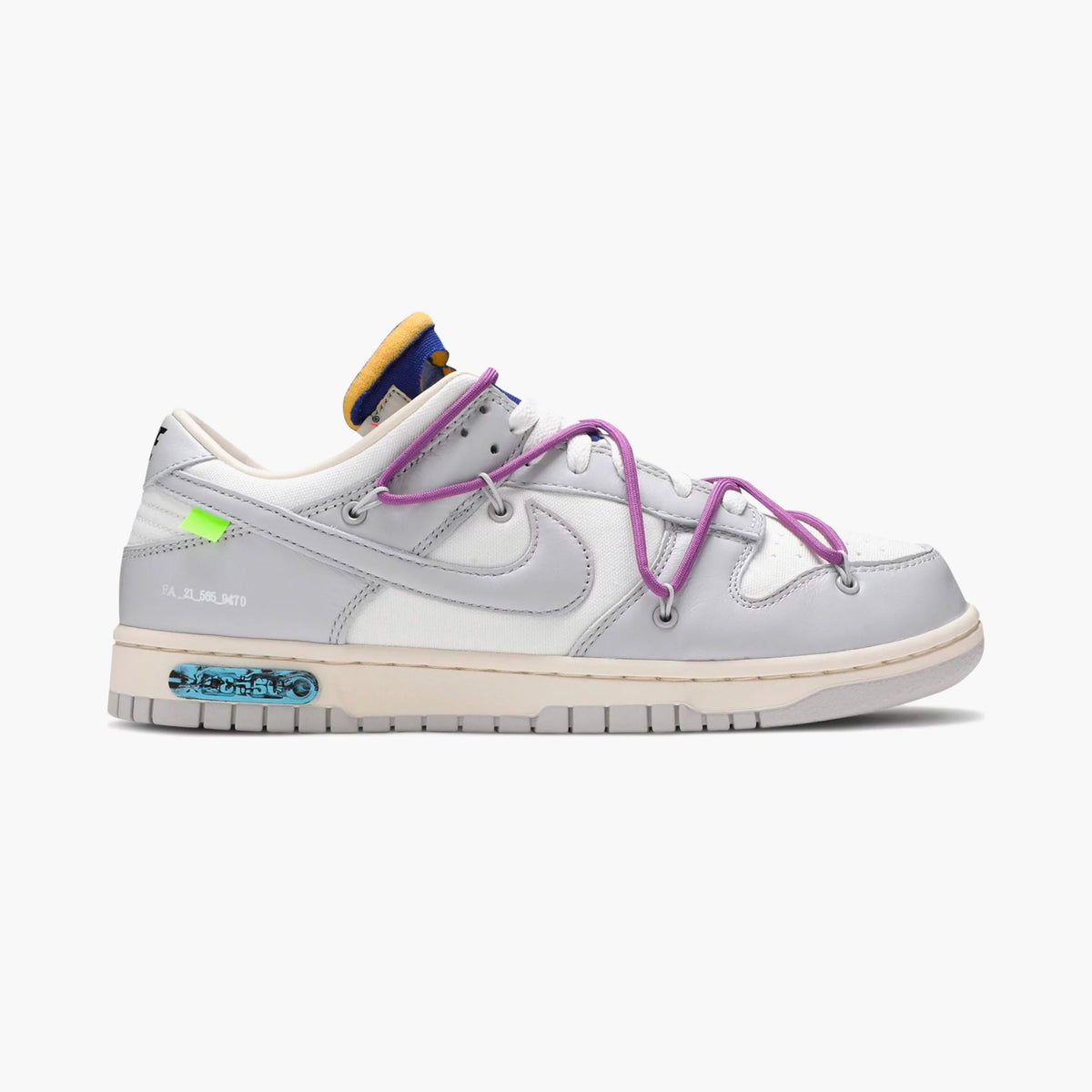 Nike Dunk Low Off-White Lot 48