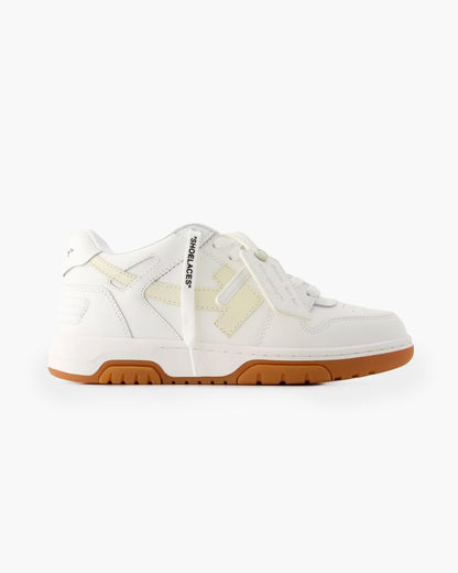 Out Of Office "OOO" Low Nude White (Women's)