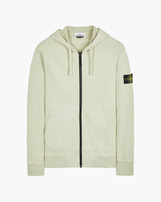 Hoodie - Zip - Green