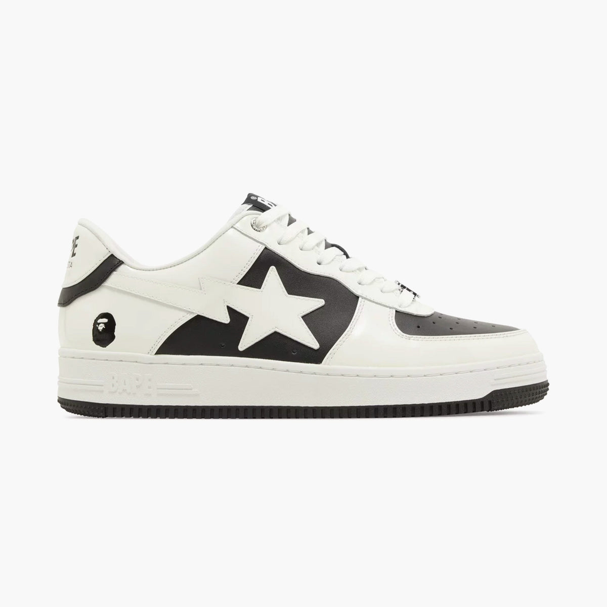 A Bathing Ape Bapesta #6 Black 2024