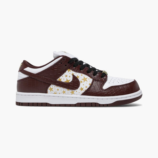 Nike Dunk SB Low Supreme Stars Barkroot Brown