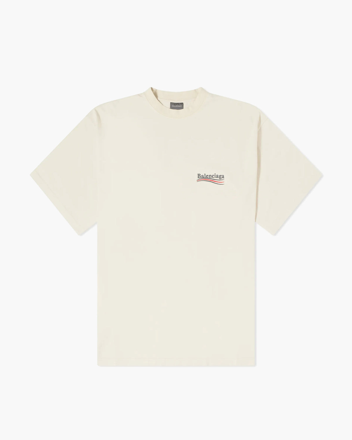 T-Shirt - Political Campaign - Cream