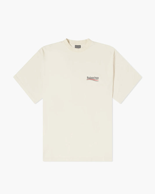 T-Shirt - Political Campaign - Cream