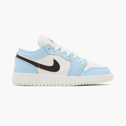 Air Jordan 1 Low Ice Blue Black