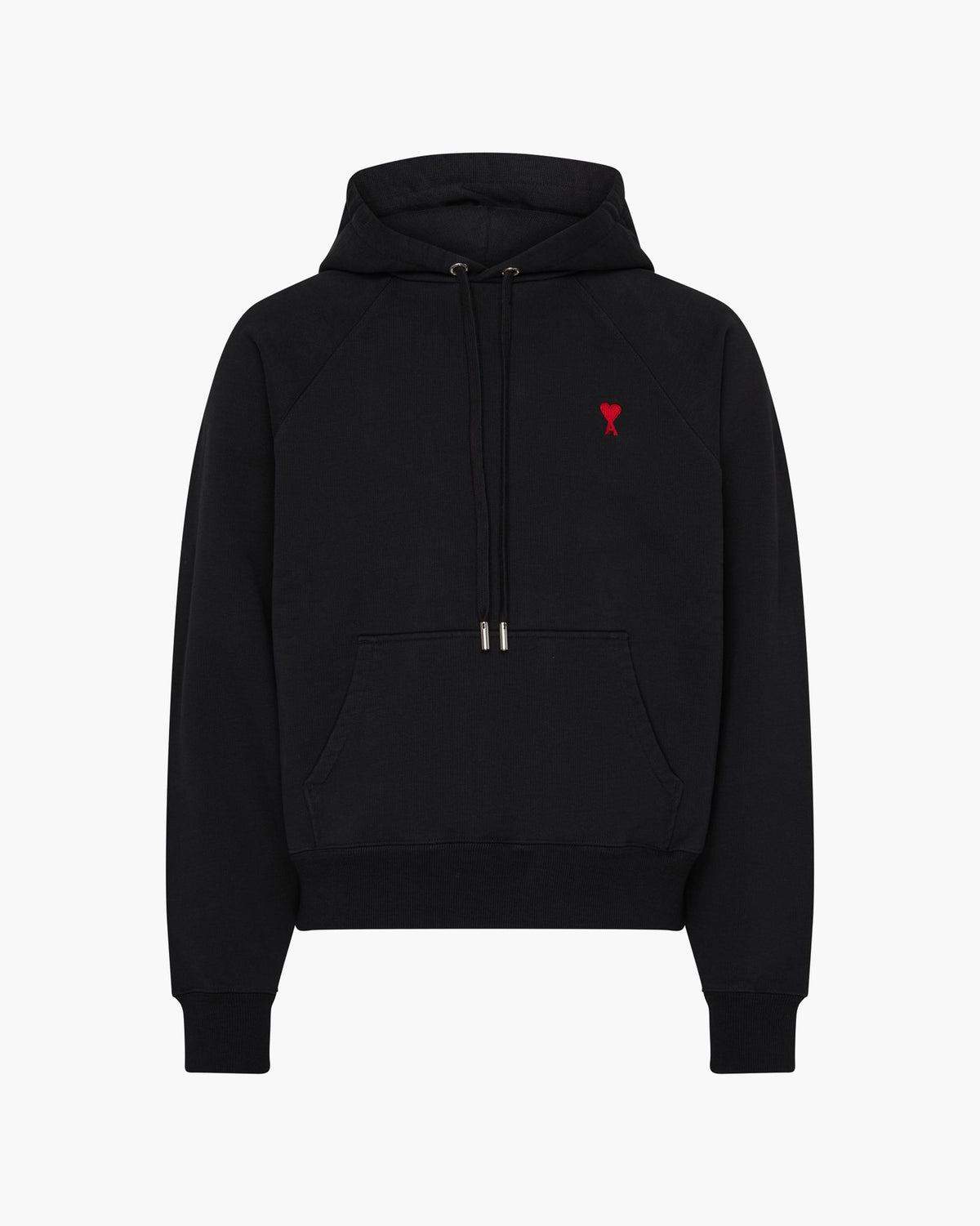 Ami Paris Hoodie Ami de Coeur Noir