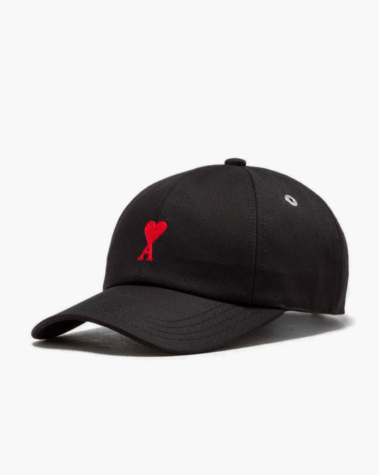 Ami Paris Ami Paris Casquette - Black