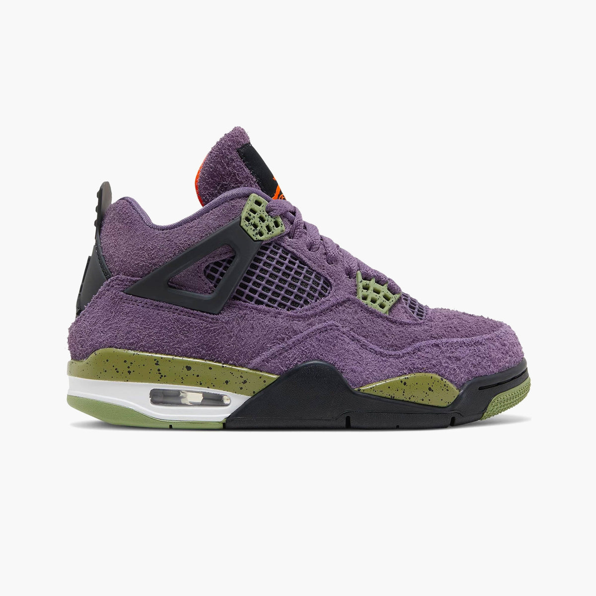 Air Jordan 4 Retro Canyon Purple
