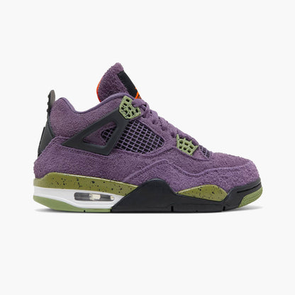 Air Jordan 4 Retro Canyon Purple