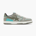 A Bathing Ape Bape SK8STA Grey Turquoise 2022