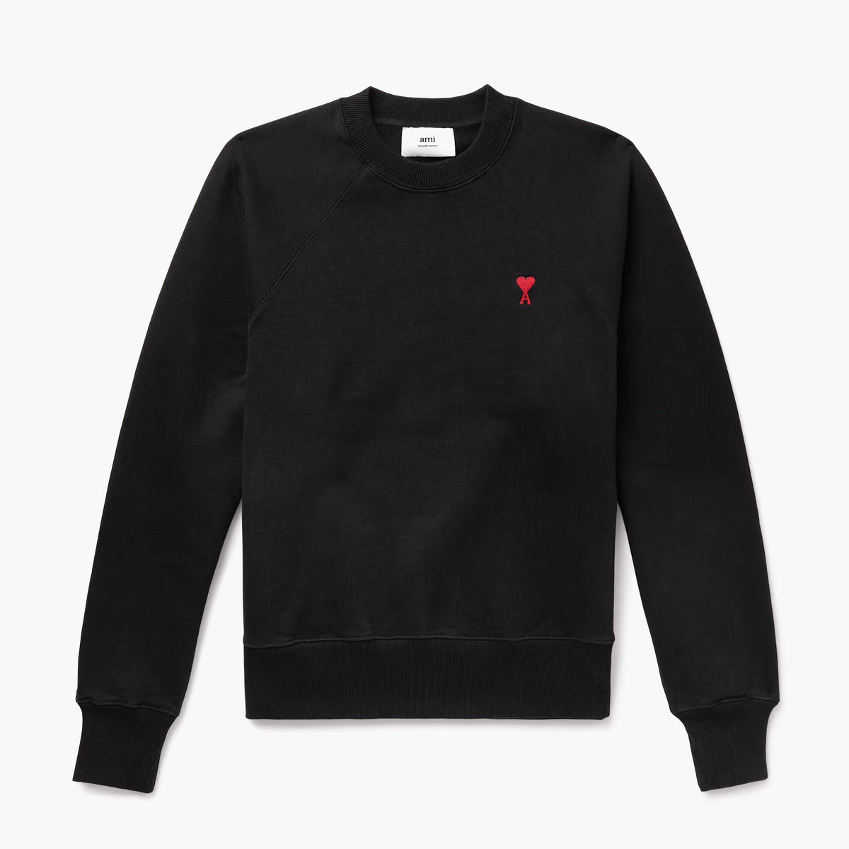 Ami Paris Crewneck - Black