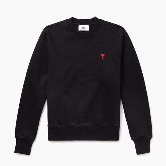 Ami Paris Crewneck - Black