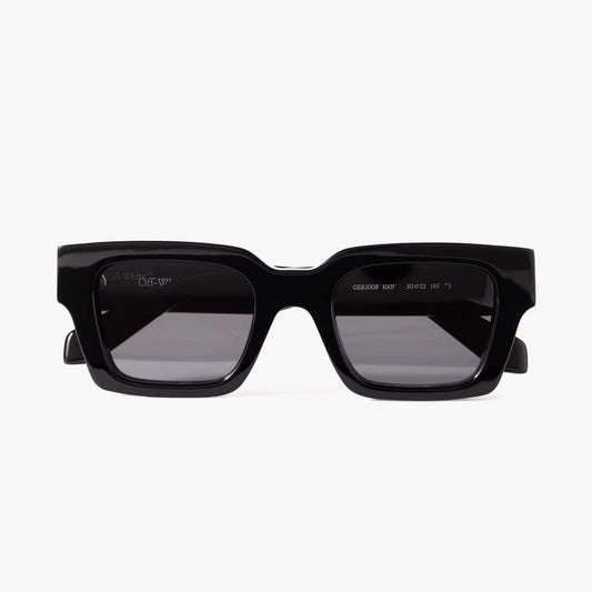 Off-White Virgil Sunglasses Black Dark Grey