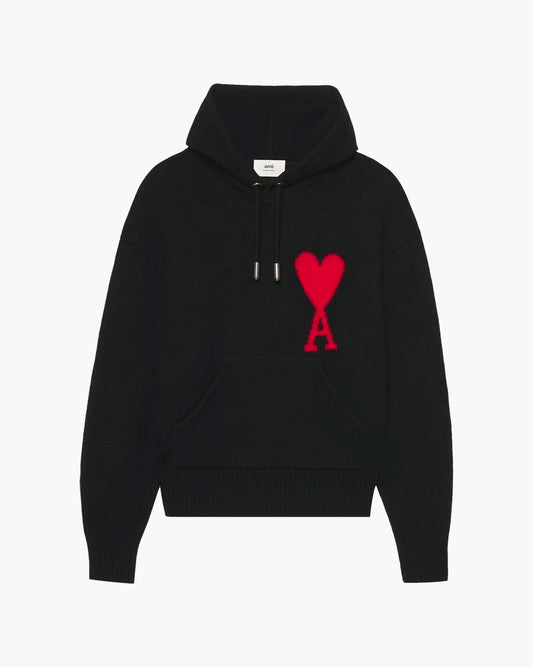AMI ADC HOODIE BLACK