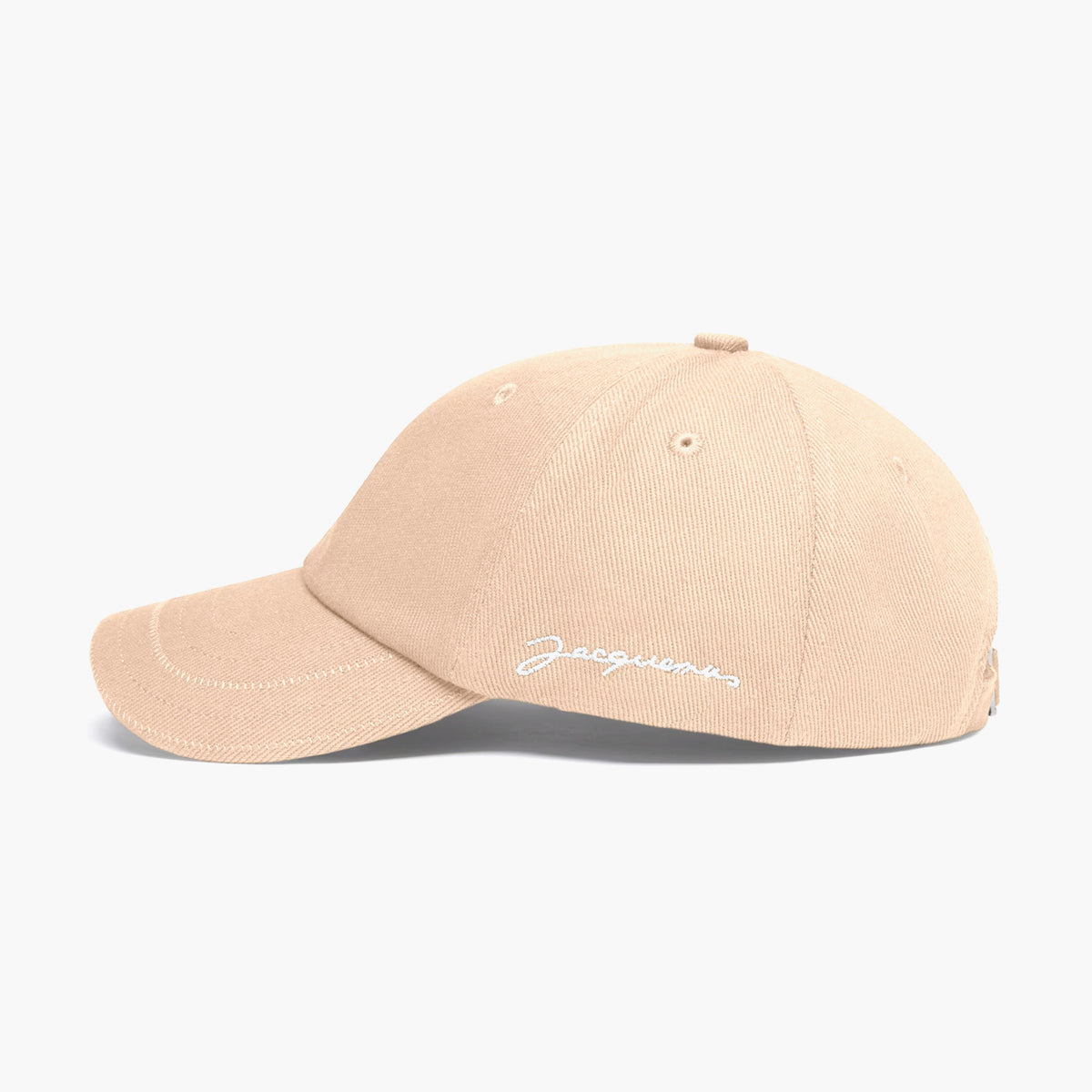 Jacquemus Casquette Signature Beige