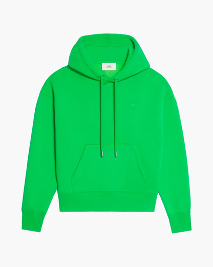 Ami Paris Hoodie Ami de Coeur Vert