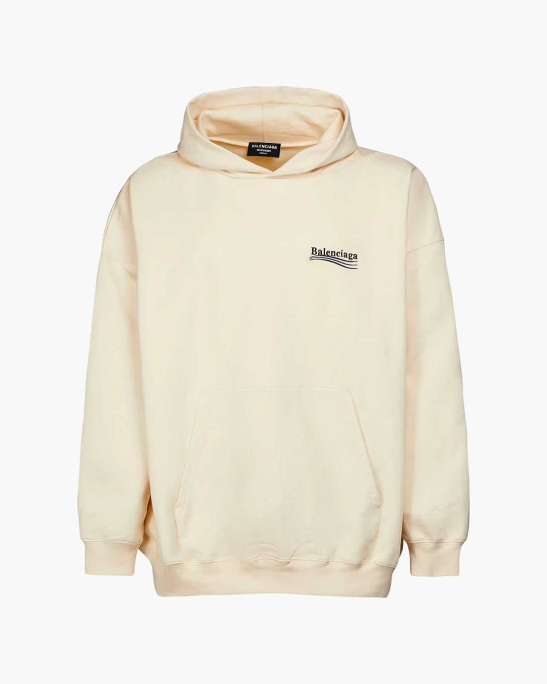 Wave Hoodie Beige