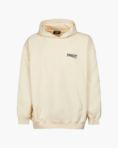 Wave Hoodie Beige
