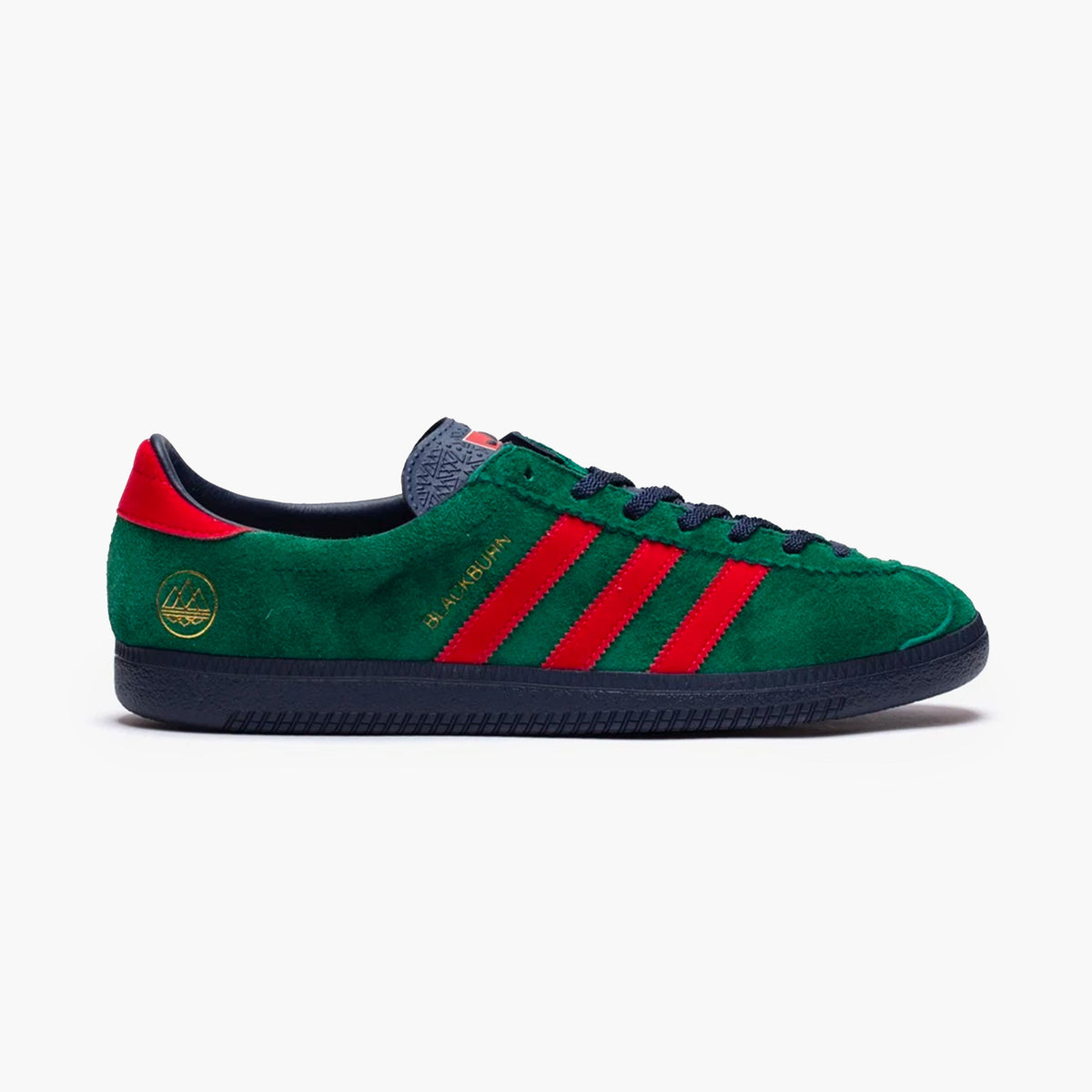Adidas Blackburn SPZL Collegiate Green Better Scarlet