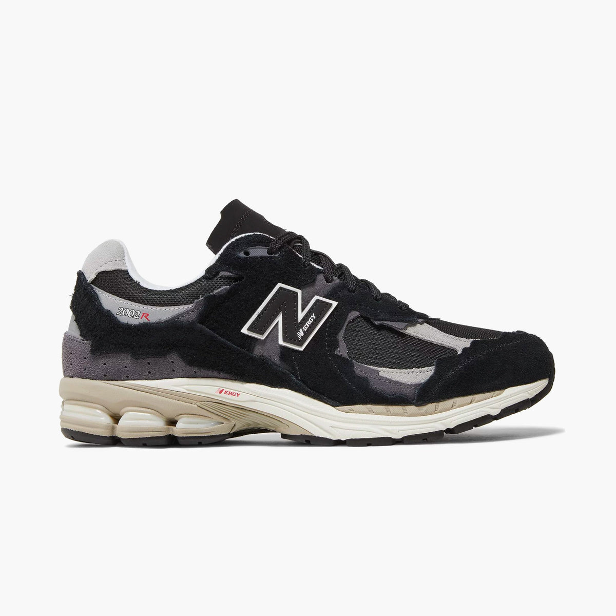 New Balance 2002R Protection Pack Black Grey