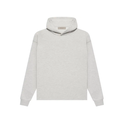 Essentials Hoodie Light Oatmeal Relaxed Gris Clair Fear Of God