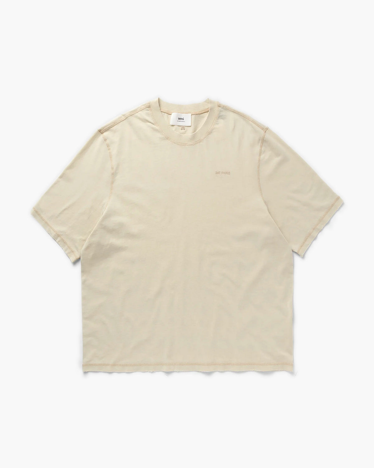 T-Shirt - Fade Out - Ivory