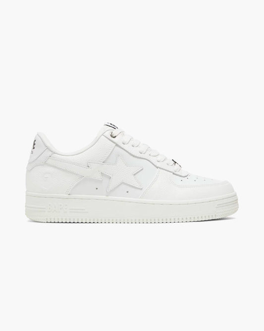 A Bathing APE STA BLANC