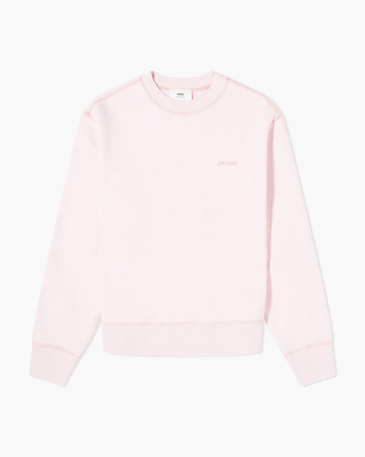 Ami Paris Pull Rose Clair