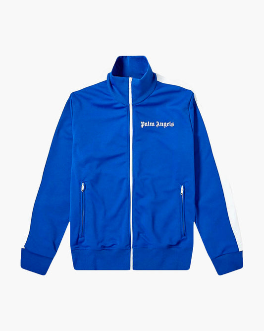 Palm Angels Veste de survêtement Track Bleu