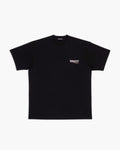 Balenciaga Wave Black Tee