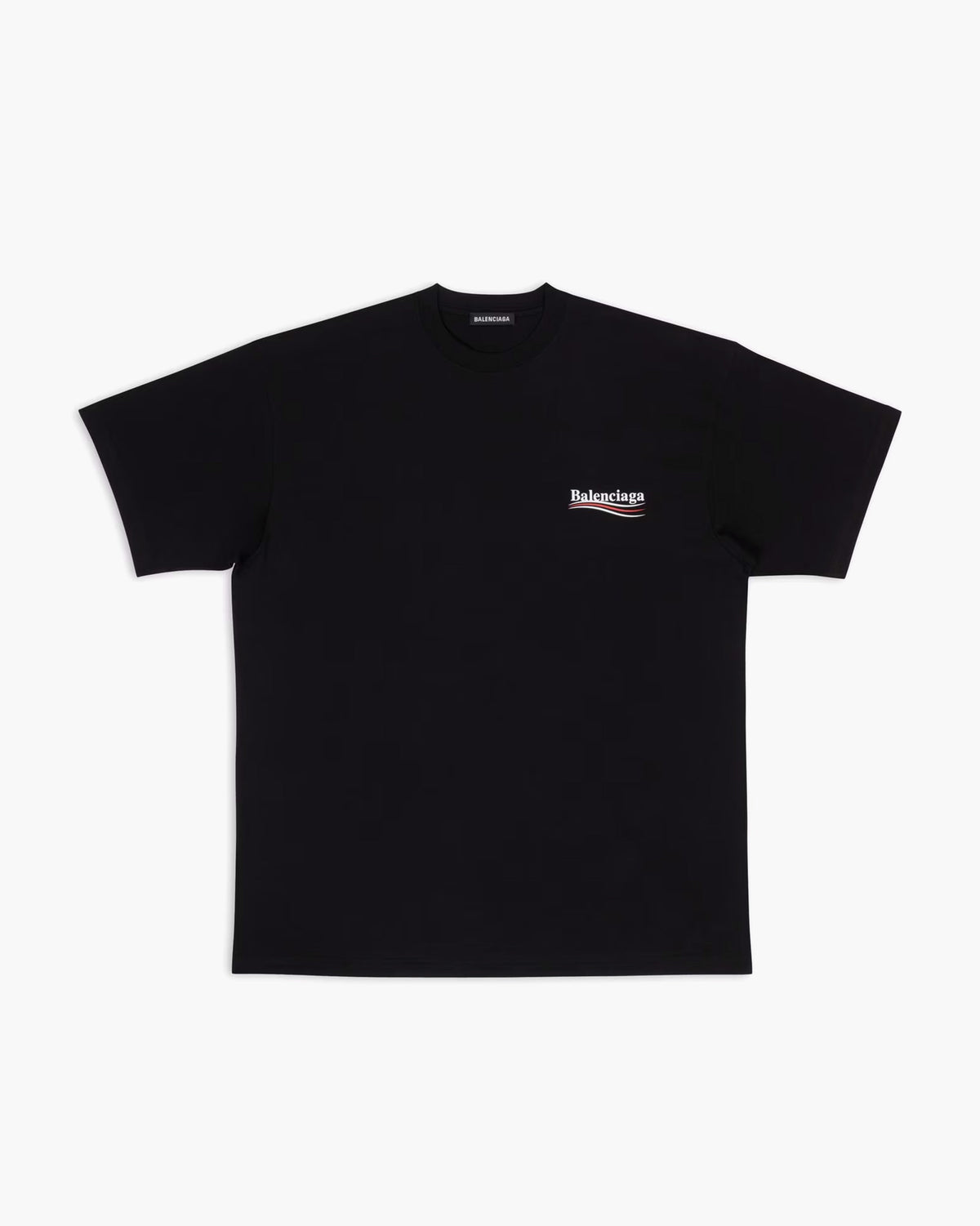 Balenciaga Wave Black Tee