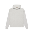 Essentials Fear Of God Hoodie Relaxed Light Oatmeal Gris Clair